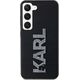 Karl Lagerfeld Karl Lagerfeld KLHCS24S3DMBKCK S24 S921 black/black hardcase 3D Rubber Glitter Logo