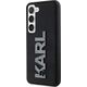 Karl Lagerfeld Karl Lagerfeld KLHCS24S3DMBKCK S24 S921 black/black hardcase 3D Rubber Glitter Logo