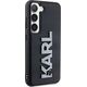 Karl Lagerfeld Karl Lagerfeld KLHCS24S3DMBKCK S24 S921 black/black hardcase 3D Rubber Glitter Logo