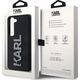 Karl Lagerfeld Karl Lagerfeld KLHCS24S3DMBKCK S24 S921 black/black hardcase 3D Rubber Glitter Logo