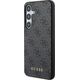 Guess GUESS futerał do SAMSUNG A35 GUOHCSA35G4GFGR (PU 4G Classic Metal Logo) czarny
