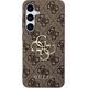 Guess GUESS futerał do SAMSUNG A35 GUHCSA354GMGBR (PU Big 4G Metal Logo) brązowy
