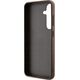Guess GUESS futerał do SAMSUNG A35 GUHCSA354GMGBR (PU Big 4G Metal Logo) brązowy