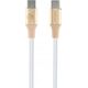 Kabel USB Guess USB-C - USB-C 1.5 m Złoty (GUCCLALRGDD)