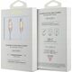 Kabel USB Guess USB-C - USB-C 1.5 m Złoty (GUCCLALRGDD)