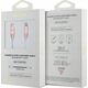 Kabel USB Guess USB-C - Lightning 1.5 m Różowy (GUCLLALRGDP)