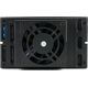 Κελύφος Fantec FANTEC BP-T2131, SAS & SATA backplane για 3x 3.5"/2.5" HDD/SSD, μαύρο