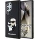 Karl Lagerfeld KARL LAGERFELD SAM S24 ULTRA RUBBER KC NFT KLHCS24L3DRKCNK BLACK