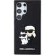 Karl Lagerfeld KARL LAGERFELD SAM S24 ULTRA RUBBER KC NFT KLHCS24L3DRKCNK BLACK