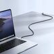 Joyroom Kabel przewód w oplocie Pioneer Series USB-C 240W 1.2m czarny Kabel przewód w oplocie Pioneer Series USB-C 240W 1.2m czarny