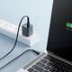 Kabel USB Joyroom USB-C - USB-C 1 m Czarny (JYR888)