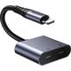 Joyroom Adapter DAC 2w1 Joyroom SY-L02 Lightning / 2xLightning czarny