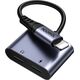 Joyroom Adapter DAC 2w1 Joyroom SY-L02 Lightning / 2xLightning czarny