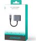 Joyroom Adapter DAC 2w1 Joyroom SY-L02 Lightning / 2xLightning czarny
