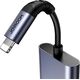 Joyroom Adapter DAC 2w1 Joyroom SY-L02 Lightning / 2xLightning czarny