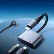 Joyroom Adapter DAC 2w1 Joyroom SY-L02 Lightning / 2xLightning czarny