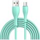 Kabel USB Joyroom USB-A - microUSB 2 m Zielony (JYR988)