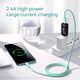 Kabel USB Joyroom USB-A - microUSB 2 m Zielony (JYR988)
