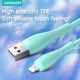 Kabel USB Joyroom USB-A - Lightning 2 m Zielony (JYR987)