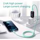 Kabel USB Joyroom USB-A - Lightning 2 m Zielony (JYR987)