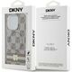 DKNY DKNY DKHMP14LHCPTSE iPhone 14 Pro 6.1" beżowy/beige hardcase IML Checkered Mono Pattern & Printed Stripes MagSafe