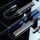 Dudao Dudao HUB 4in1 USB-C/4x USB-A(3 x USB 2.0/USB 3.0) 6,3cm czarny (A16T)