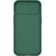 Nillkin Etui APPLE IPHONE 15 PLUS Nillkin CamShield Pro ciemnozielone