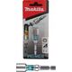 Makita Makita E-03470, Hex shank, 25.4 / 4 mm (1 / 4"), Hex shank, 1 pc(s), 65 mm, 60 mm