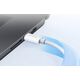 Kabel USB Baseus USB-C - USB-C 1.8 m Biały (BSU4921)