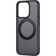 Baseus Etui Baseus SkyRing Magnetic ze stojakiem dla iP 15 Pro + szkło hartowane i zestaw czyszczący (czarny)