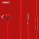 Słuchawki Oem REMAX Earphones - RM-900F Vibration skirta žaidimams Raudona