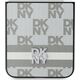 DKNY DKNY DKHCZF6PCPTSSE Z Flip6 F741 beżowy/beige Chequered Pattern Printed Stripes