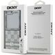 DKNY DKNY DKHCZF6PCPTSSE Z Flip6 F741 beżowy/beige Chequered Pattern Printed Stripes
