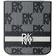 DKNY DKNY DKHCZF6PCPTSSK Z Flip6 F741 czarny/black Chequered Pattern Printed Stripes