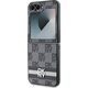 DKNY DKNY DKHCZF6PCPTSSK Z Flip6 F741 czarny/black Chequered Pattern Printed Stripes