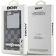 DKNY DKNY DKHCZF6PCPTSSK Z Flip6 F741 czarny/black Chequered Pattern Printed Stripes
