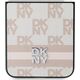 DKNY DKNY DKHCZF6PCPTSSP Z Flip6 F741 różowy/pink Chequered Pattern Printed Stripes