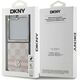 DKNY DKNY DKHCZF6PCPTSSP Z Flip6 F741 różowy/pink Chequered Pattern Printed Stripes