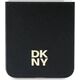 DKNY DKNY DKHCZF6PSMCSLK Z Flip6 F741 czarny/black lether Matal Stack Logo