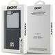 DKNY DKNY DKHCZF6PSMCSLK Z Flip6 F741 czarny/black lether Matal Stack Logo