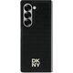 DKNY DKNY DKHMZFD6PSHRPSK Z Fold6 F956 czarny/black Repeat Pattern Stack Logo
