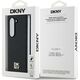 DKNY DKNY DKHMZFD6PSHRPSK Z Fold6 F956 czarny/black Repeat Pattern Stack Logo