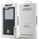 DKNY DKNY DKHCZF6PSHRPSK Z Flip6 F741 czarny/black Repeat Pattern Stack Logo