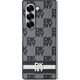 DKNY DKNY DKHCZFD6PCPTSSKZ Fold6 F956 czarny/black Chequered Pattern Printed Stripes