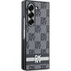 DKNY DKNY DKHCZFD6PCPTSSKZ Fold6 F956 czarny/black Chequered Pattern Printed Stripes