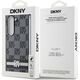 DKNY DKNY DKHCZFD6PCPTSSKZ Fold6 F956 czarny/black Chequered Pattern Printed Stripes
