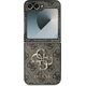 Guess Guess GUHCZF64GMGBR Z Flip6 F741 brązowy/brown Leather 4G Metal Logo