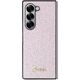 Guess Guess GUHCZFD6HGGSHP Z Fold6 F956 różowy/pink hardcase 4G Glitter Script