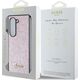 Guess Guess GUHCZFD6HGGSHP Z Fold6 F956 różowy/pink hardcase 4G Glitter Script