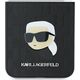 Karl Lagerfeld Karl Lagerfeld KLHCZF6PGKSKIHK Z Flip6 F741czarny/black Saffiano Monogram